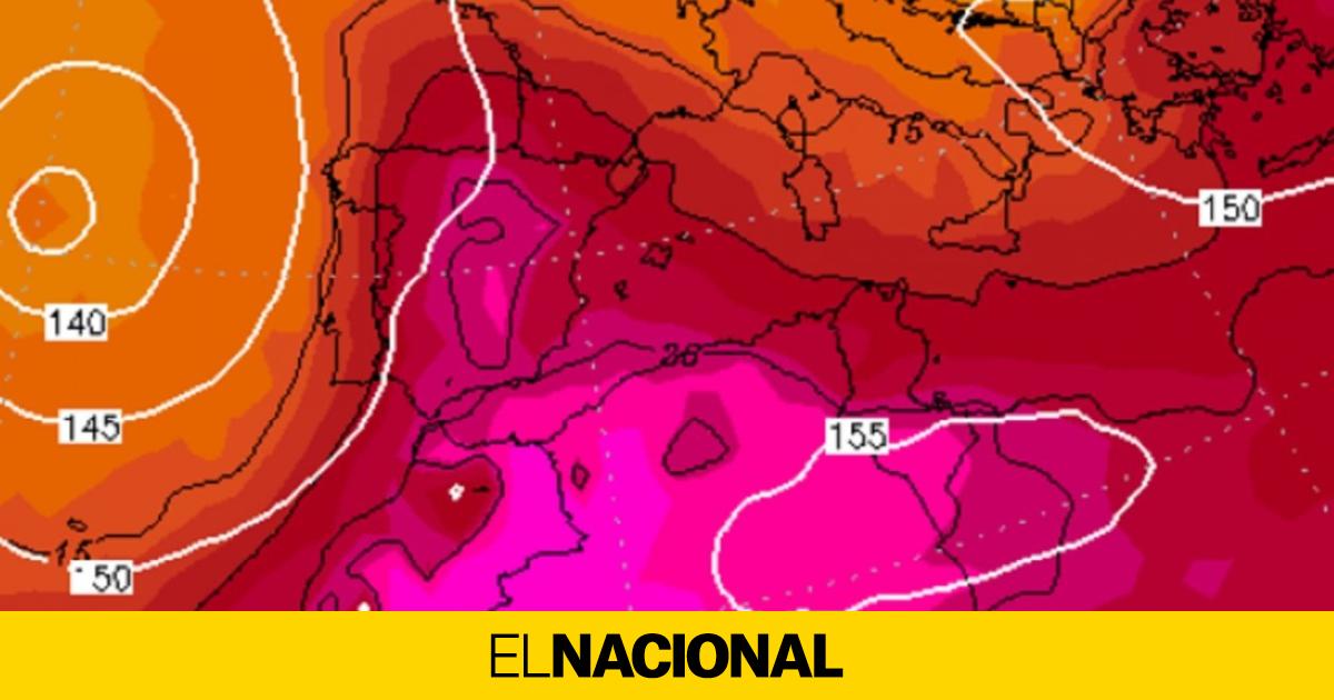 Temps per la Diada 2022 Previsió per a l 11 de Setembre