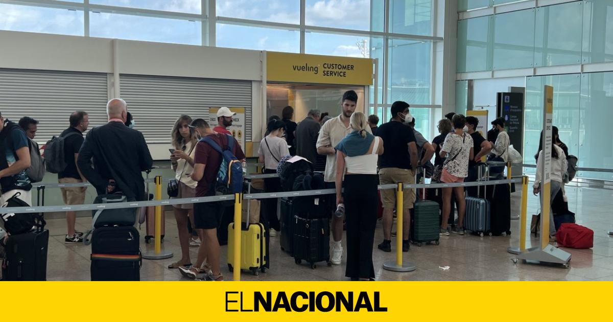 El Aeropuerto De Barcelona Encabeza La Lista De Aeropuertos En Espa A