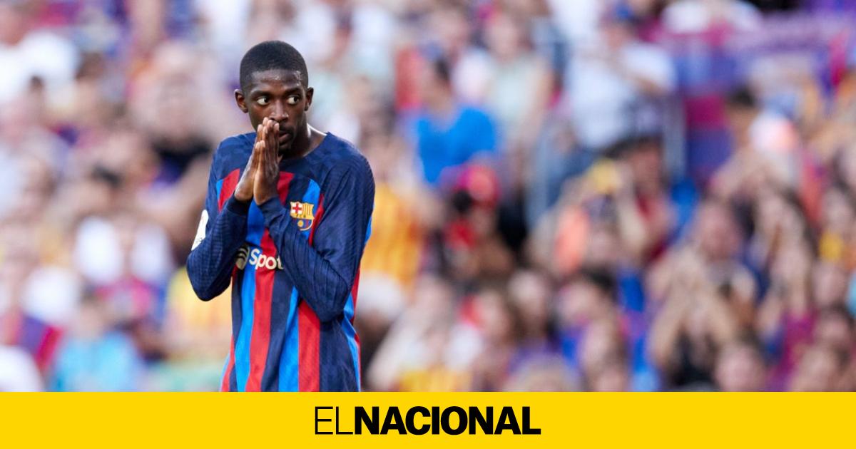 Dembélé vuelve a las andadas en el Barça ya se lo han contado a Xavi