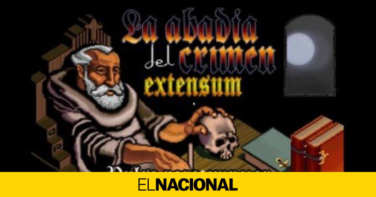 La Abadía del Crimen el juego más recordado de la España de los 80