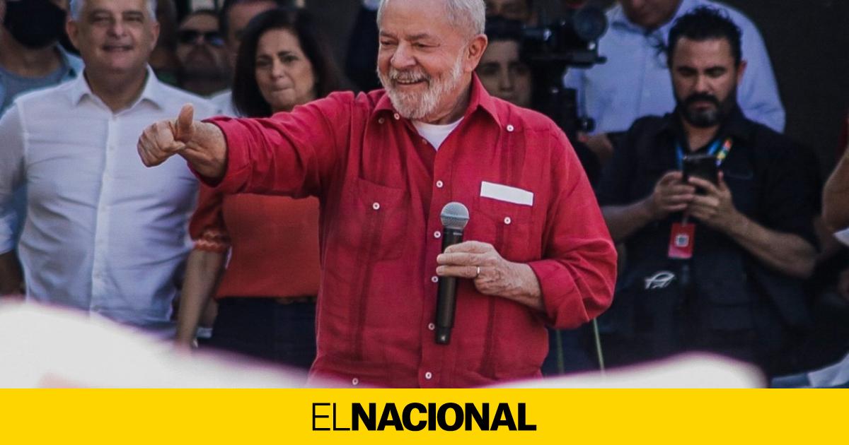 Lula da Silva gana la primera vuelta de las elecciones en Brasil según