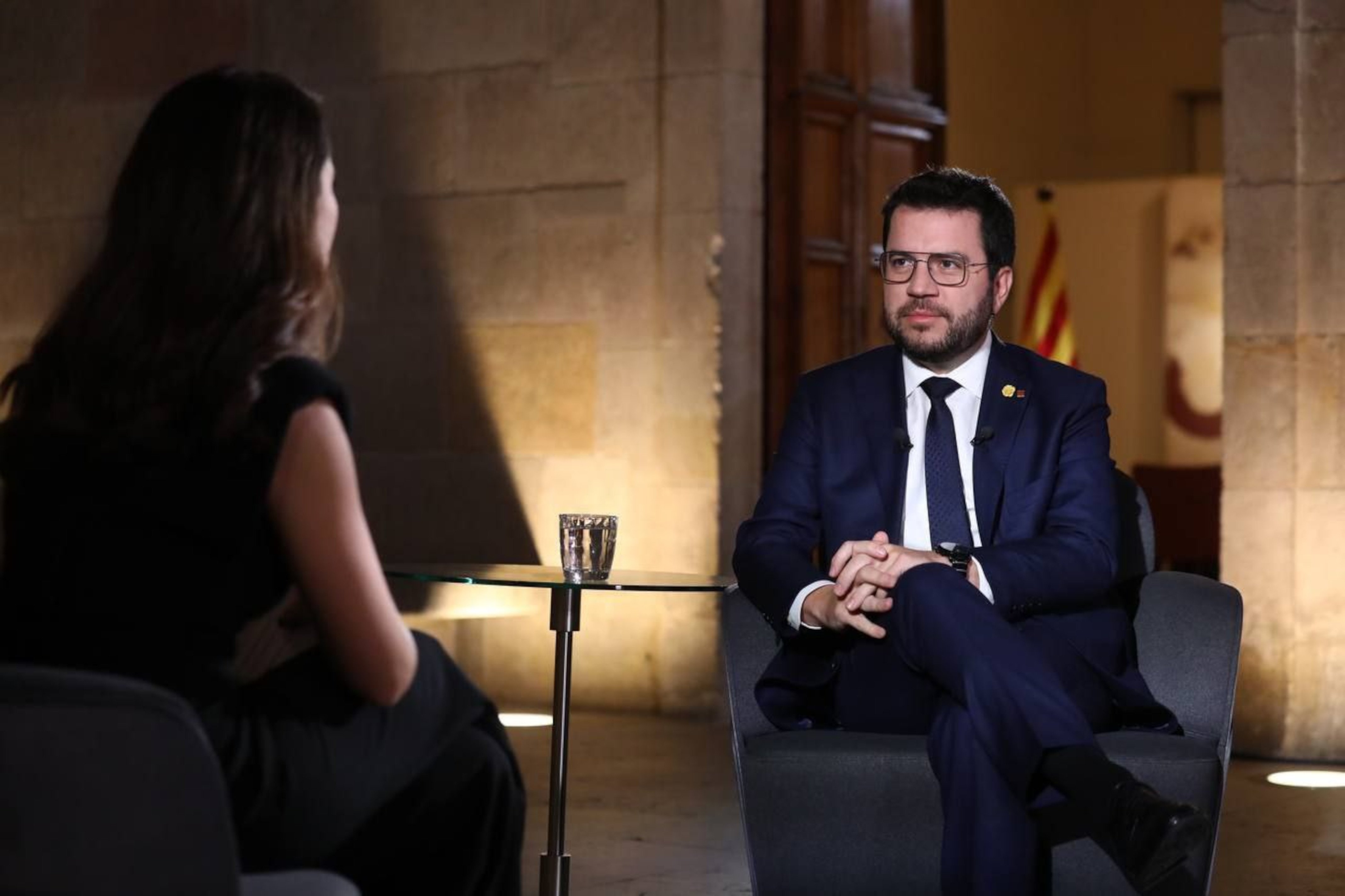 La Entrevista A Pere Aragon S En Tv El Segundo Programa M S Visto Del