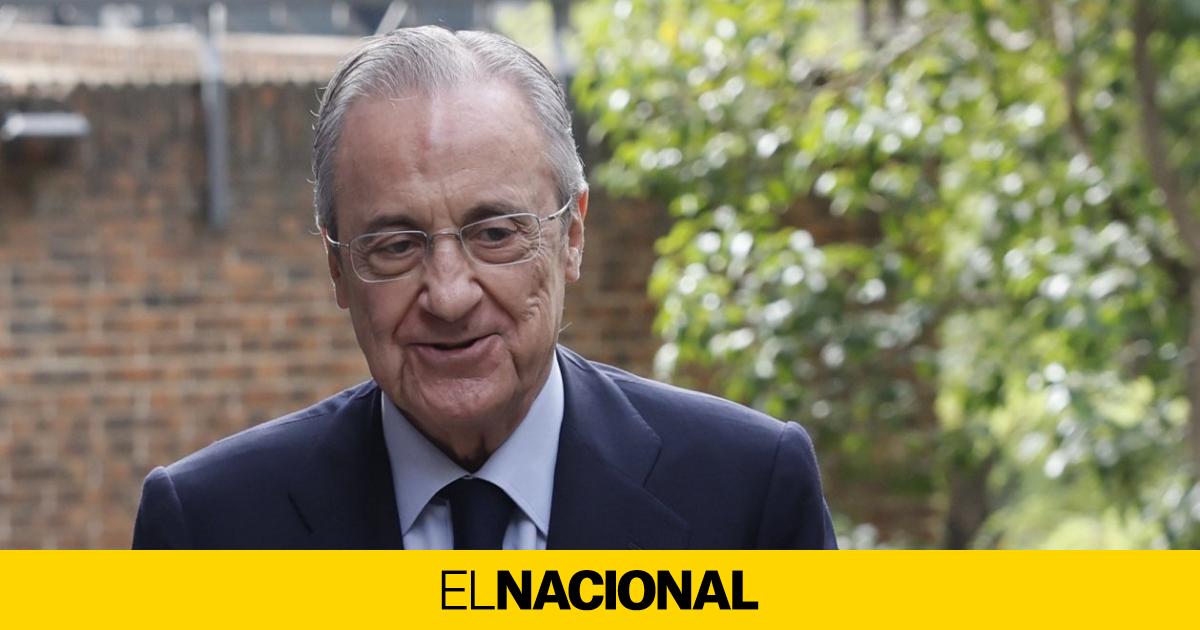 Florentino P Rez Est A Punto De Quit Rselo A Joan Laporta Y Llegar Al