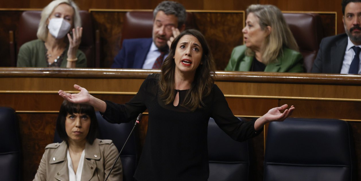 Irene Montero acepta una enmienda del PSOE para facilitar la aplicación