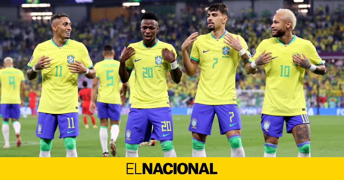 Brasil Baila Con Corea Del Sur 4 1 En El Retorno De Neymar Al Mundial