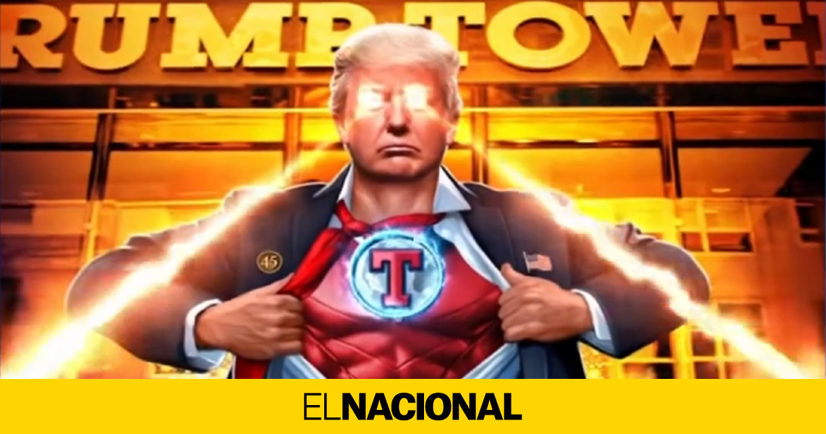 Donald Trump lanza una colección de cromos NFT y se agotan en pocas horas