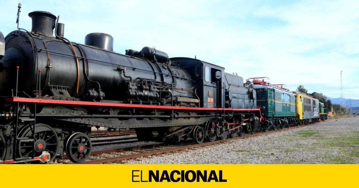 El Museu Del Ferrocarril De M Ra La Nova A Ade Tres Locomotoras Del