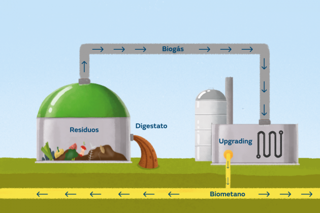 Biometano O Como Producir Gas Sin Impacto Negativo En El Medio