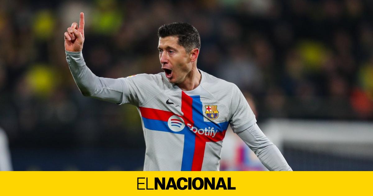 Luz verde para competir con Lewandowski en el Barça llega totalmente