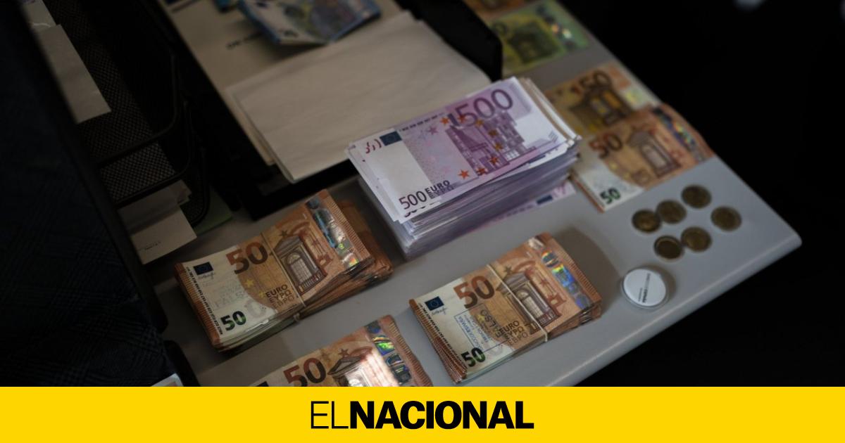 Más billetes falsos en Catalunya los Mossos detectan un 16 más