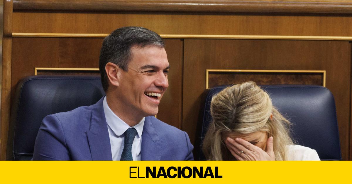 PP i Vox ajuden Sánchez a tombar una petició de compareixença pels