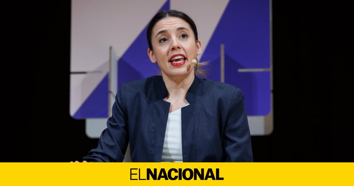 El Supremo Condena A Irene Montero A Indemnizar A Un Hombre A Quien