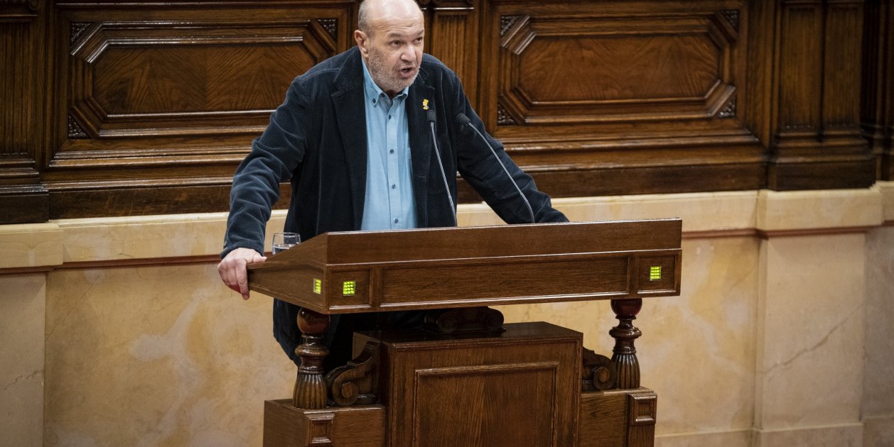 Los Comuns Proponen A Joan Carles Gallego Para Presidir El Parlament Y