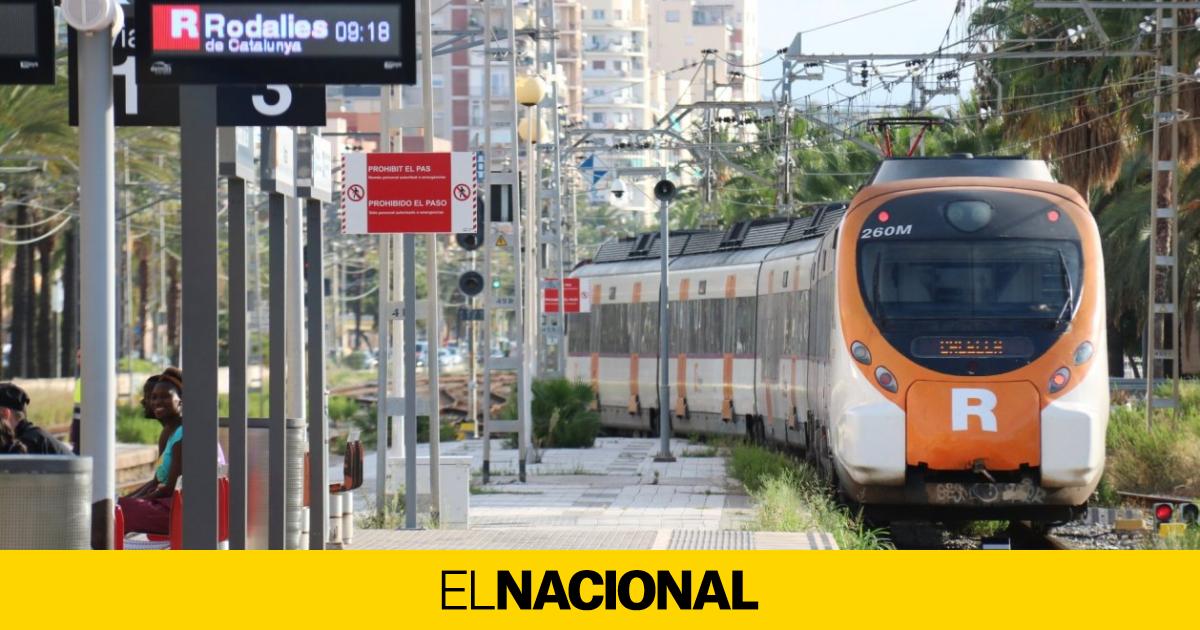 Un Atropello En La Estaci N De Gav Provoca Retrasos En La R De Rodalies