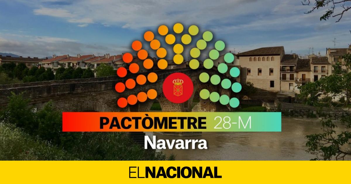 Pact Metro De Navarra Para Las Elecciones Auton Micas