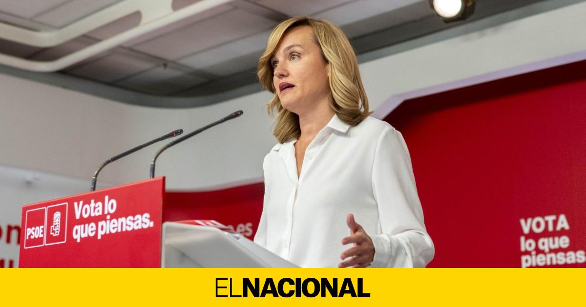 El PSOE acusa al PP de estar 20 años anclado en el discurso de España