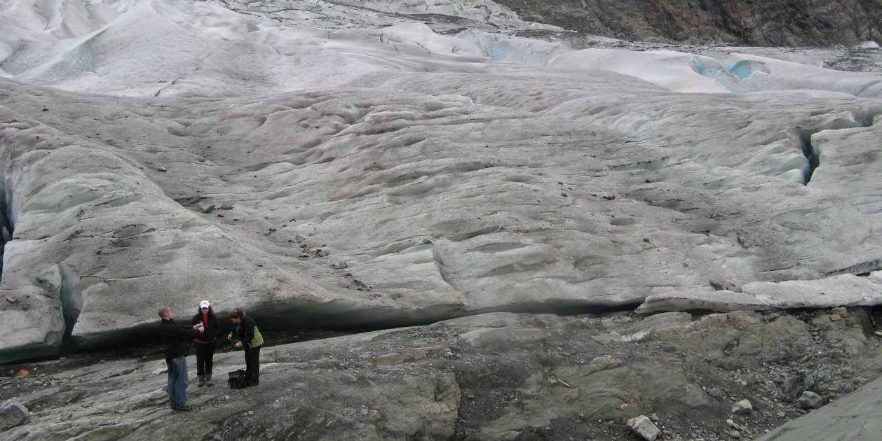 Glaciar De Mendenhall Las Cuevas De Hielo M S Misteriosas De Alaska Y