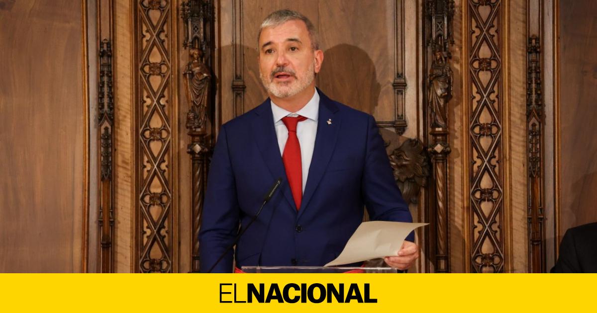 L Alcalde Collboni Amb Regidors Per Governar Allarga La M A Tots