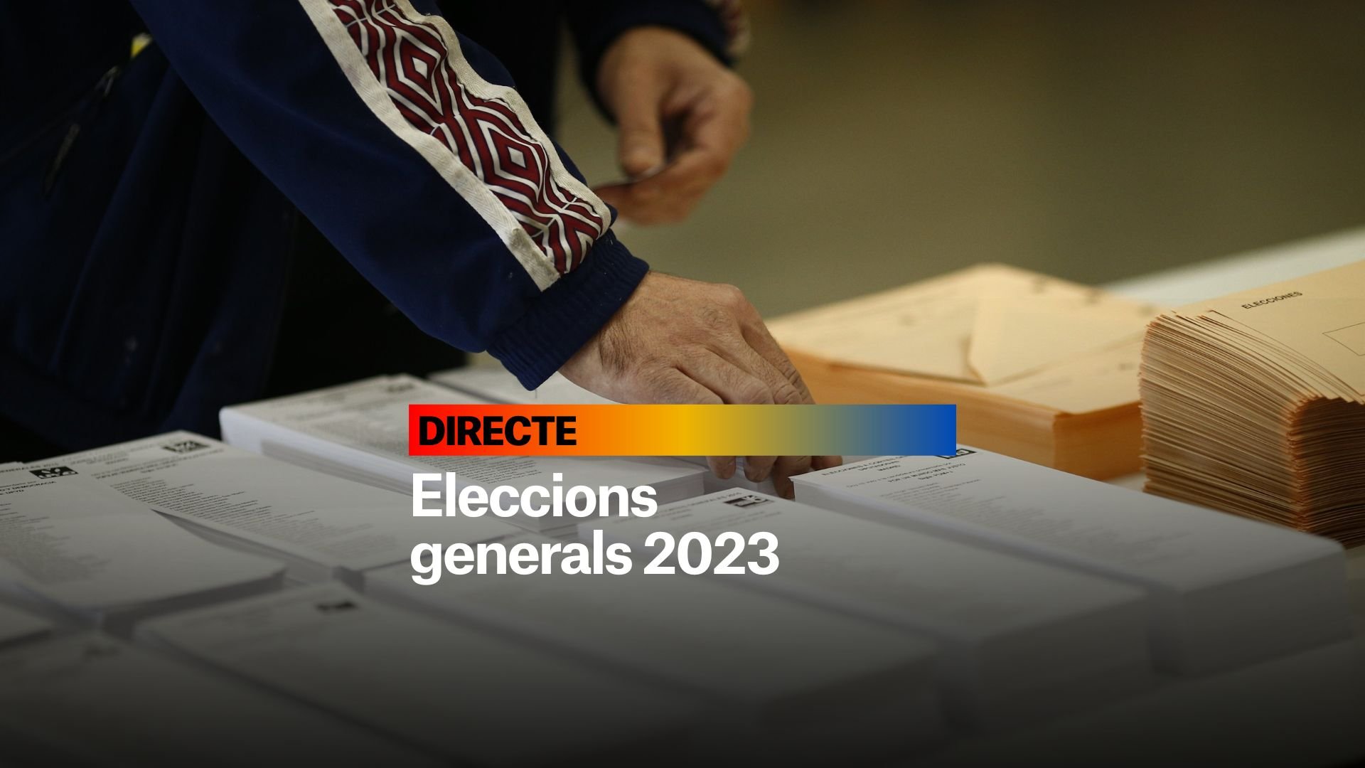 Elecciones generales 2023 Últimas noticias del 19 de julio