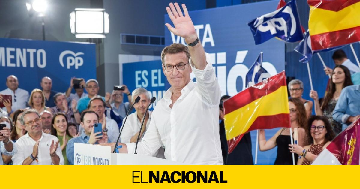 El PP roza la mayoría absoluta con Vox que se mantiene por delante de