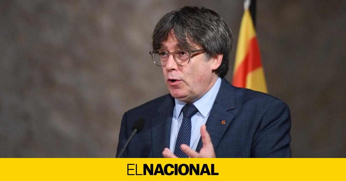 Puigdemont avisa a Sánchez o elecciones o pacta con un partido que no