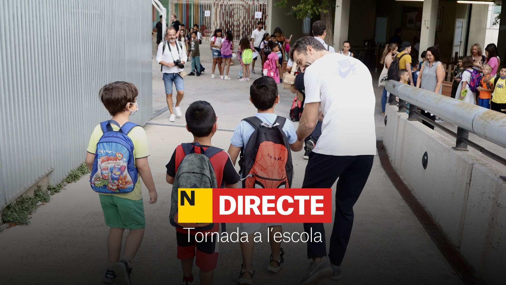 Tornada a l escola a Catalunya DIRECTE Última hora de la vaga i l