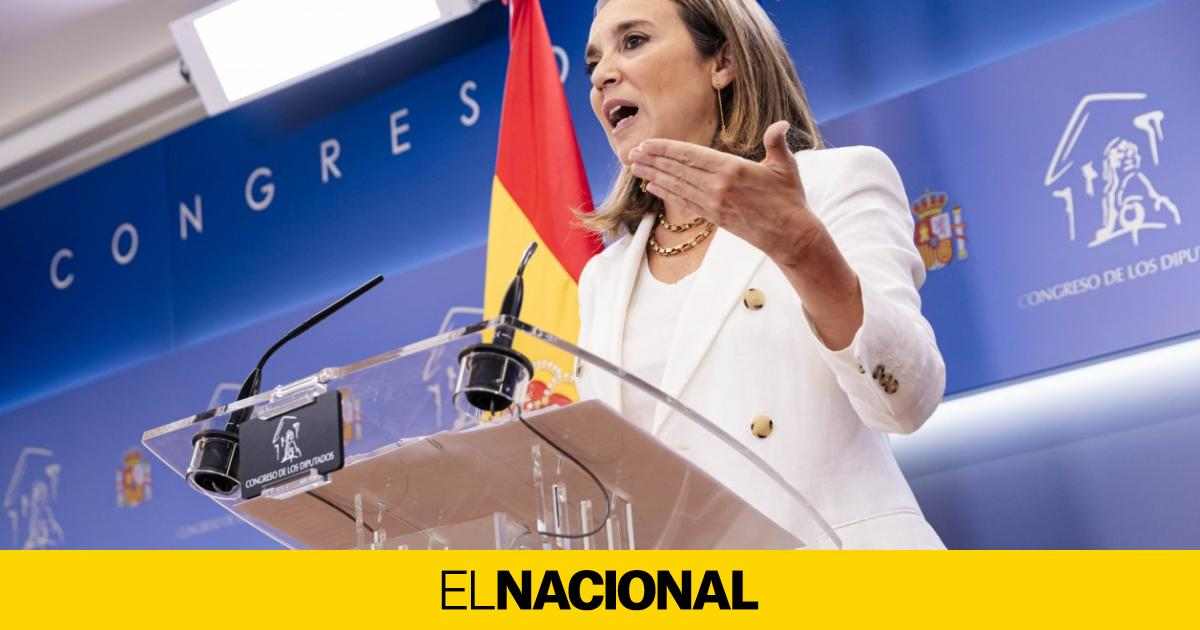 El PP acusa a Sánchez de transfuguismo ideológico por la amnistía