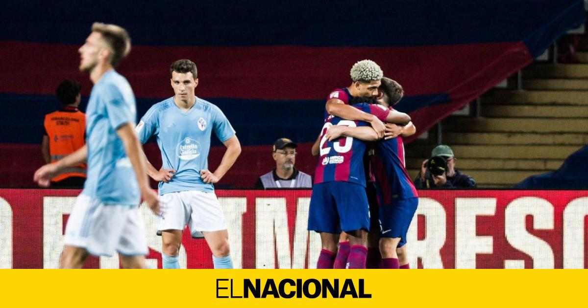 Socio de oro para Araujo y el fichaje que Xavi Hernández puede hacer ya