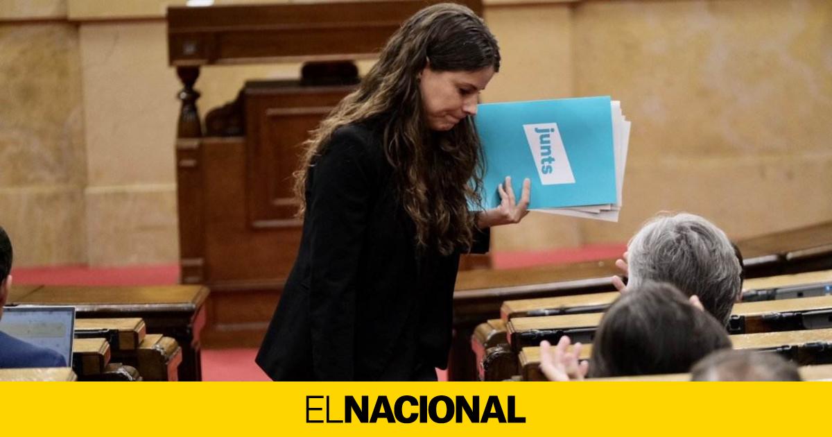 Junts Y El Govern Se Emplazan A Seguir Hablando En Una Primera Reuni N