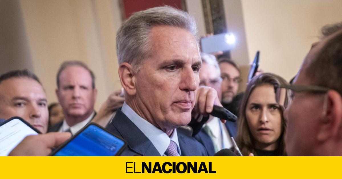 El Trumpismo Consigue Destituir A Kevin Mccarthy El L Der Republicano