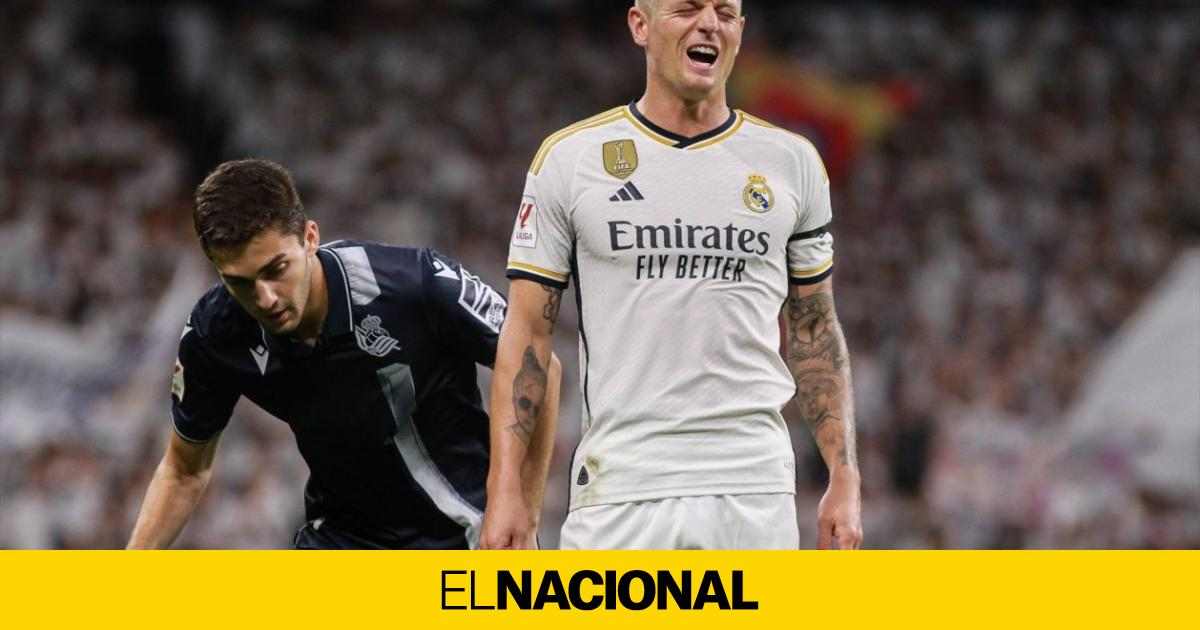 El Real Madrid Frena En Seco La Renovaci N De Toni Kroos