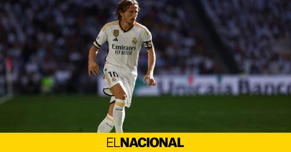 Modric Giro De Guion Totalmente Inesperado En El Real Madrid A