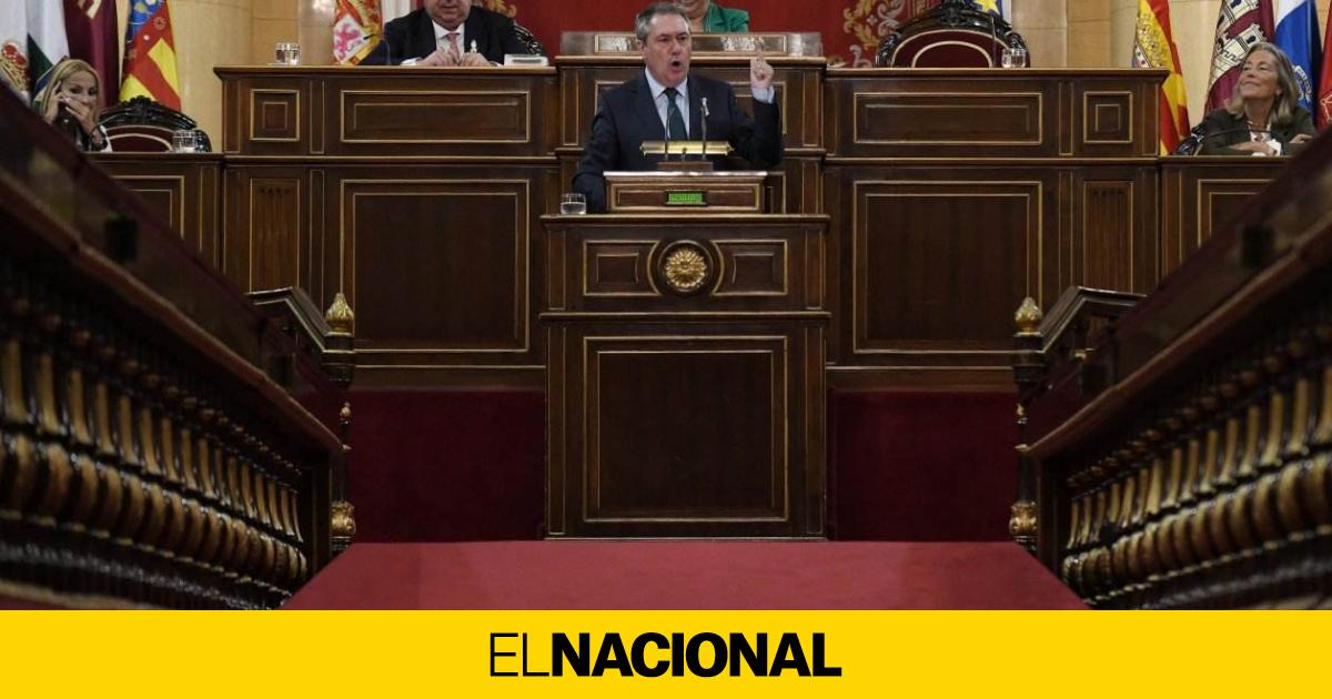 El Psoe Evita Esmentar L Amnistia Al Senat I Acusa El Pp D Intentar