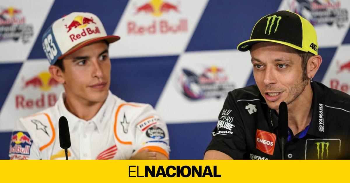 10 años después reaparece y explica que fue Valentino Rossi quien