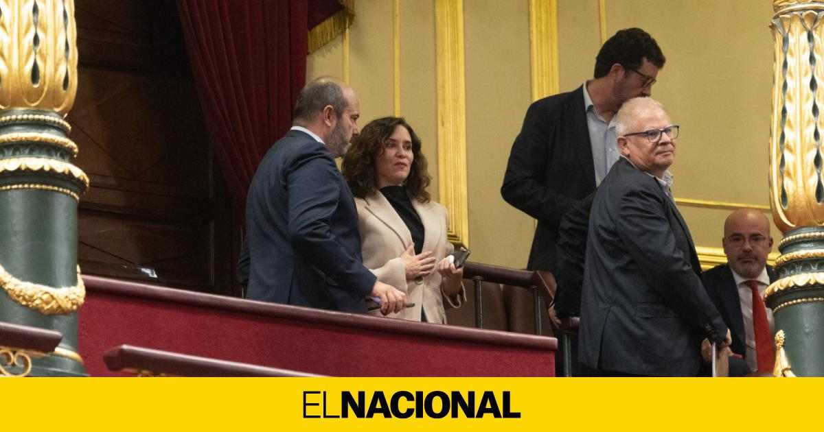 Ayuso insulta a Sánchez Hijo de puta