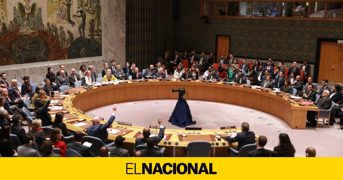 Estados Unidos veta una resolución de la ONU para pedir un alto el