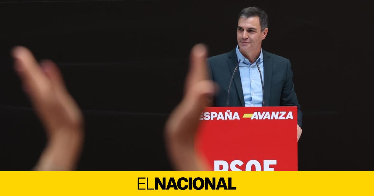 Pedro Sánchez en tromba contra el PP Més acords i menys insults