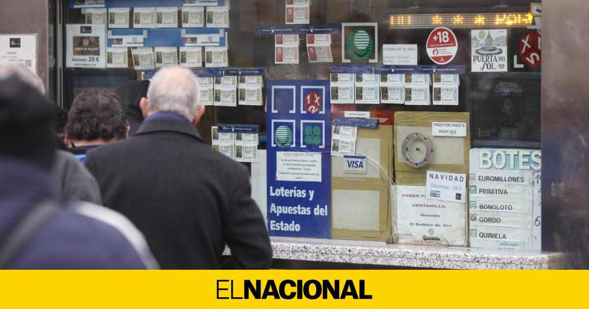 Cuándo se puede cobrar la Lotería de Navidad 2023 a partir de qué hora