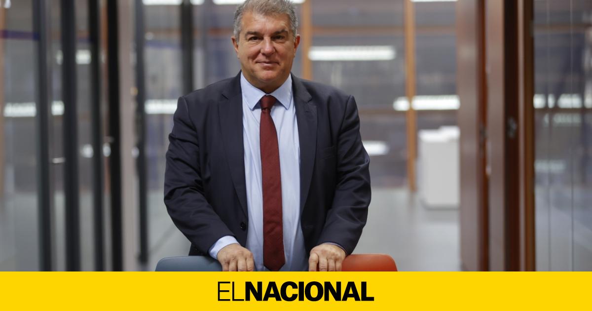 Oficial Firma Con Joan Laporta Cierra El Fichaje Por 2 2 Temporadas Y