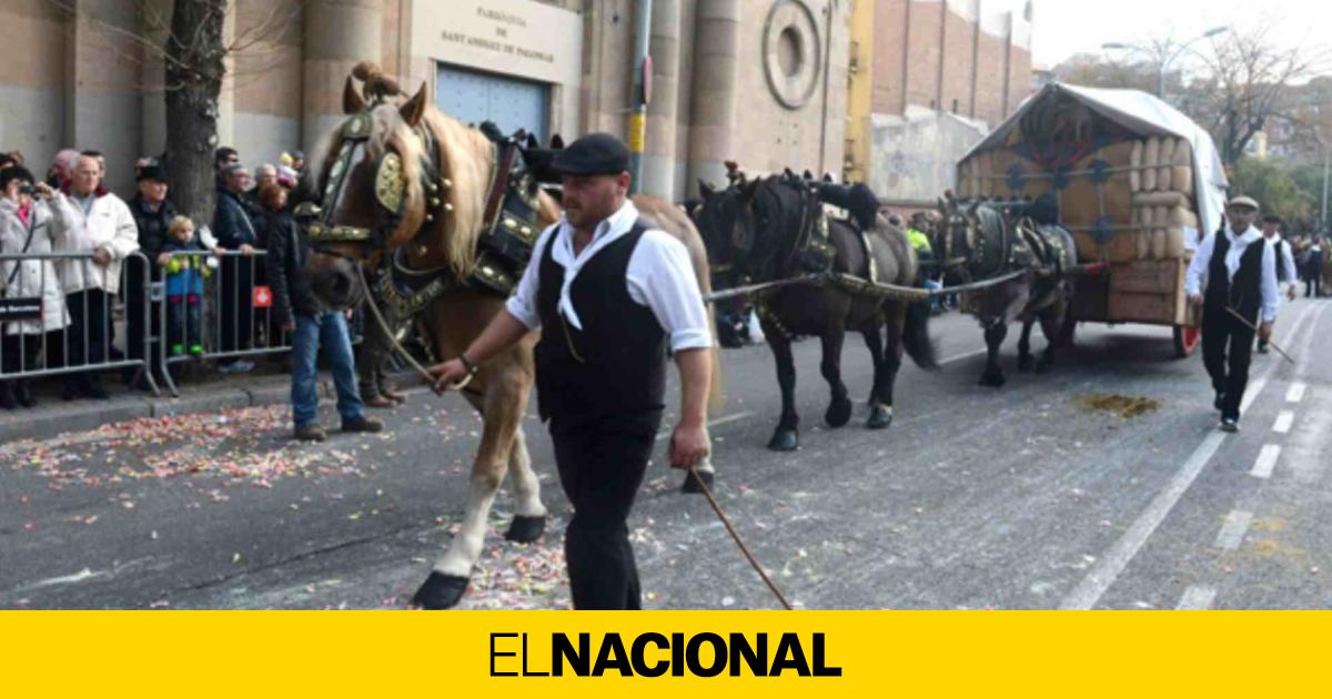 Tres Tombs De Sant Andreu Horario Y Recorrido De La Cabalgata