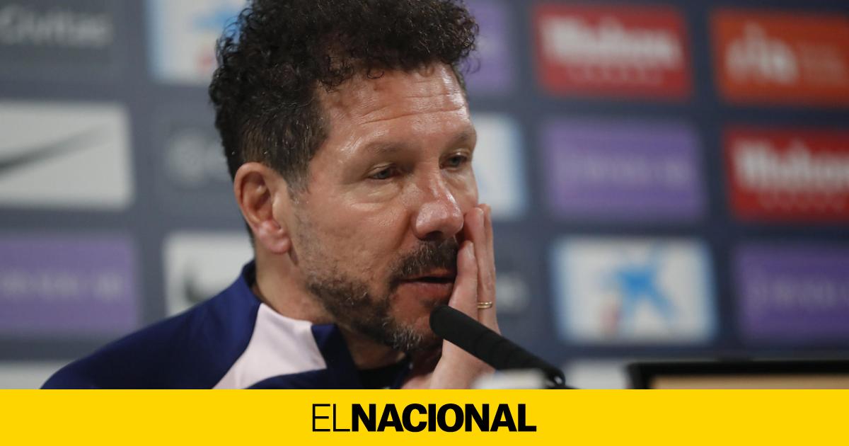 Simeone en problemes canvia d opinió quan el fitxatge per l Atlètic