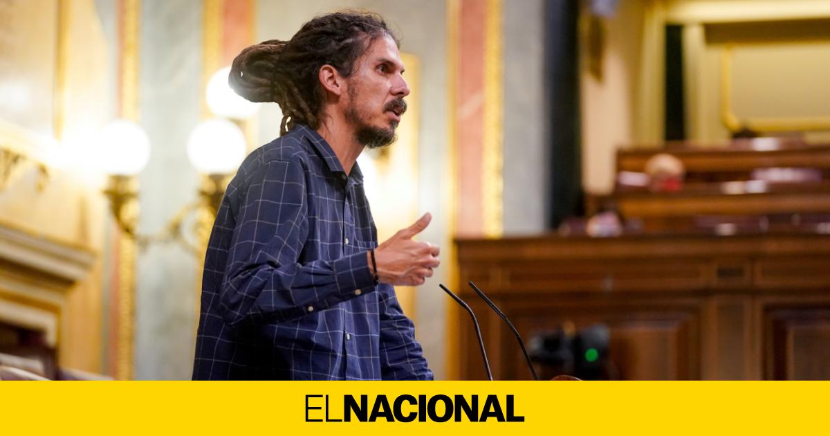 El TC da la razón a Alberto Rodríguez y anula la condena de