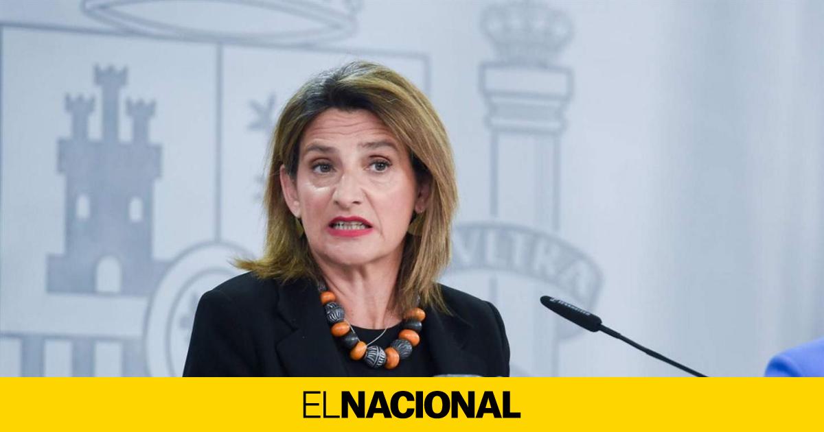 S Nchez Escoge A Teresa Ribera Como Candidata Del Psoe Para Las