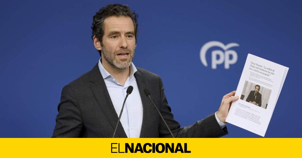 El PP investigarà el cas Koldo al Senat i acusa el PSOE de buscar un