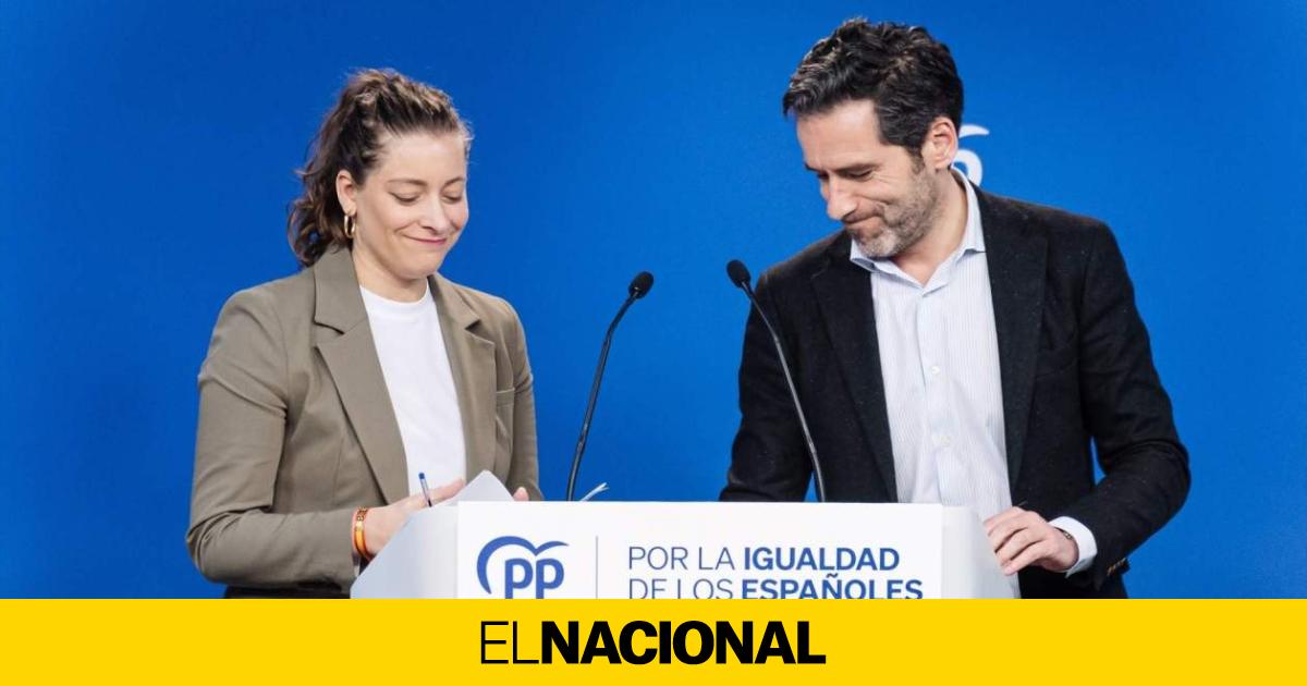 El Pp Acusa El Psoe De Convertir Lamnistia En Un Salvavides Per