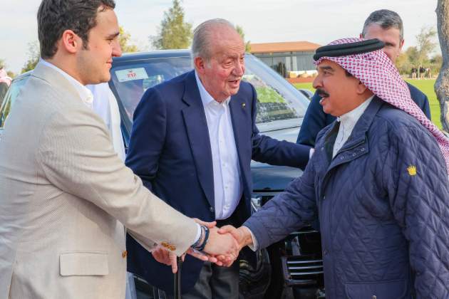 King Hamad bin Isa Al Khalifa of Bahrain Froilan Juan Carlos GTRES