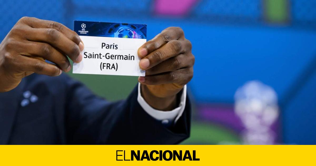 El Bar A S Enfrontar Al Psg Als Quarts De Final De La Champions El