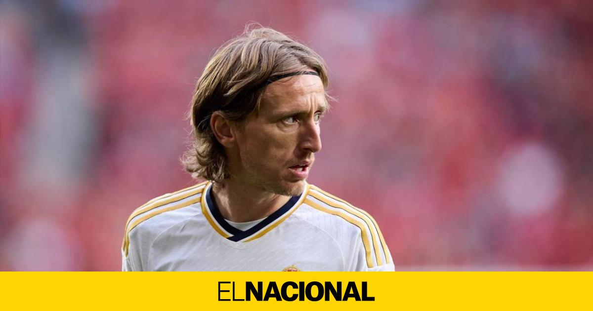 Modric anunci amb sorpresa final ja se sap on jugarà