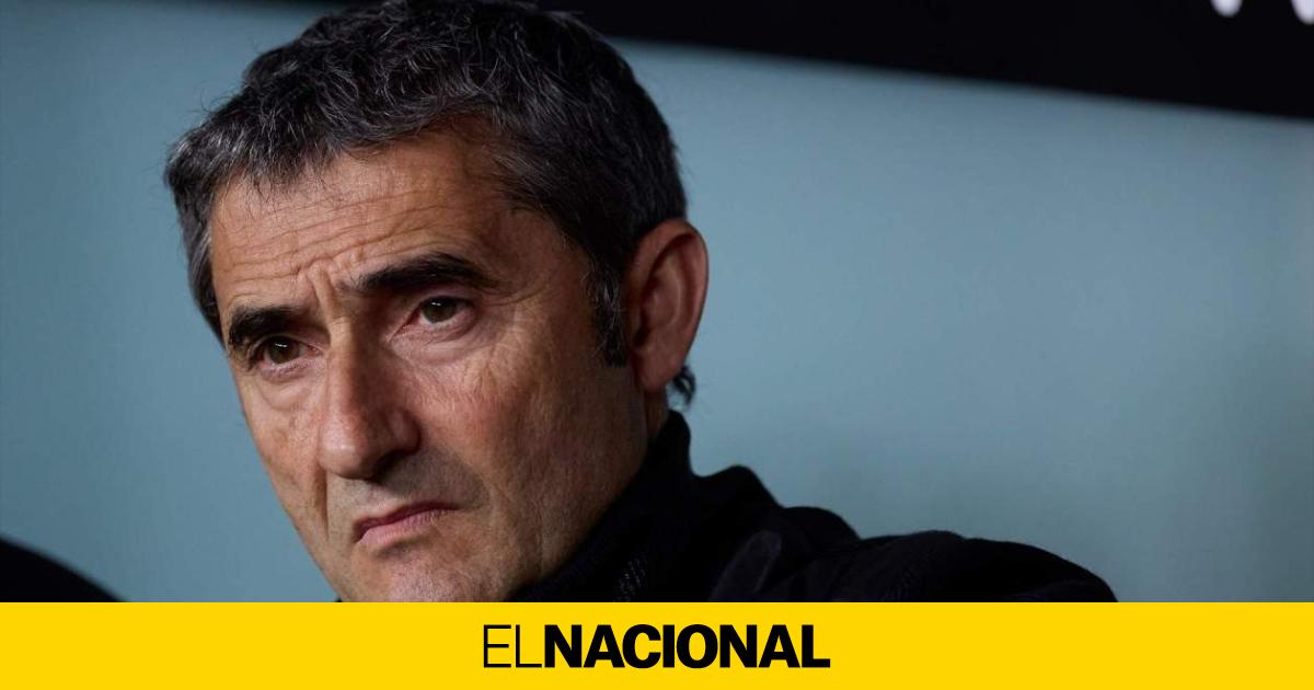 Ernesto Valverde enciende la alarma, 40 millones por una de sus estrellas