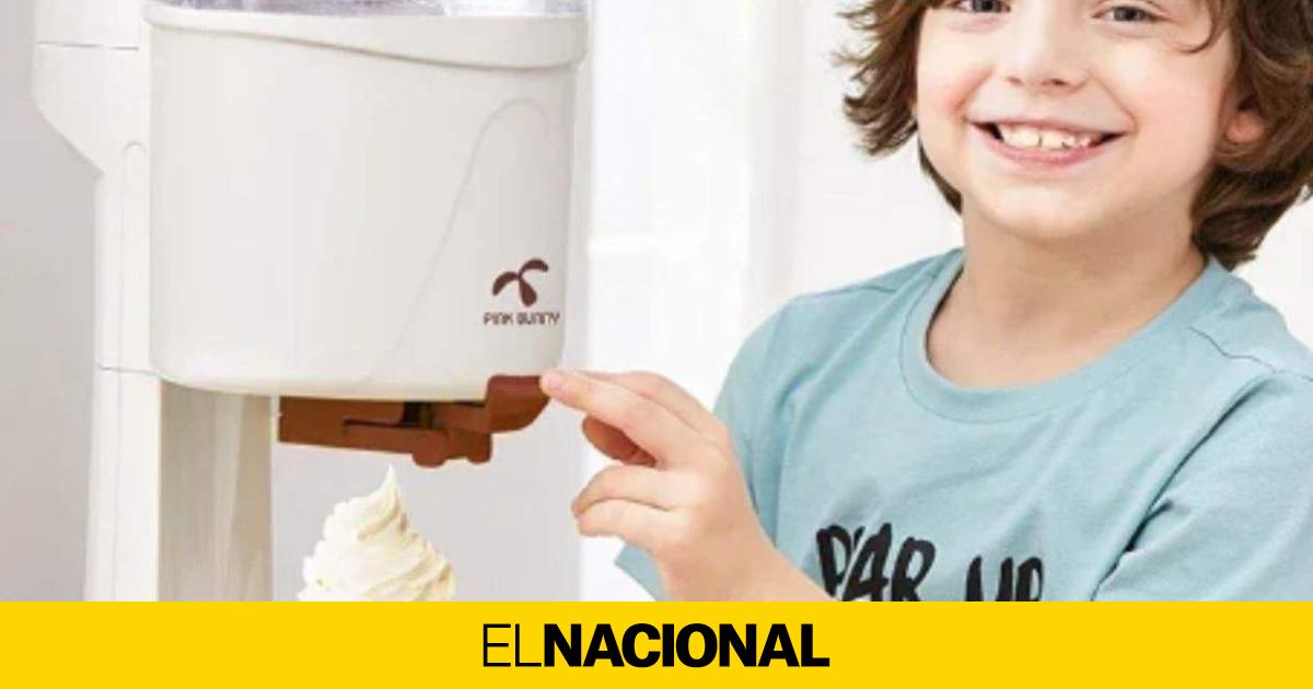 AliExpress tiene la máquina de hacer helados tradicionales italianos en